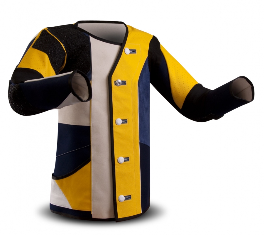 Leather Target Shooting Jacket